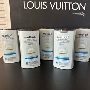 🆕Bundle of 5 Method Heavy Duty Dishwasher Packs